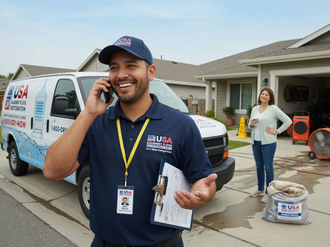 Basement Flood Cleanup Clovis, CA FAQs